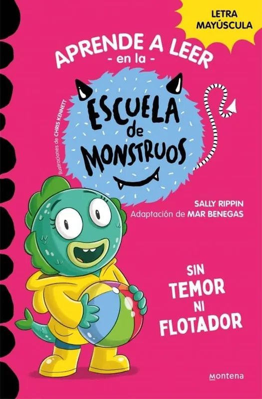 Escuela de monstruos 18 – Sin temor ni flotador