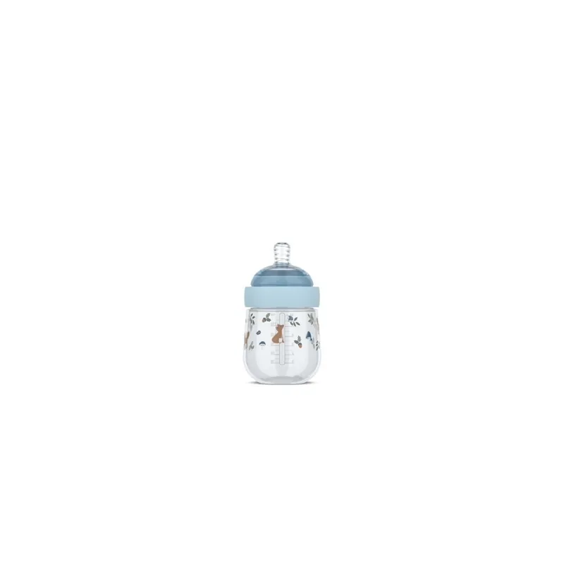Biberón Mio 165 ml Forest Friends – Little Dutch x Mepal Anticólicos y Fácil de Limpiar