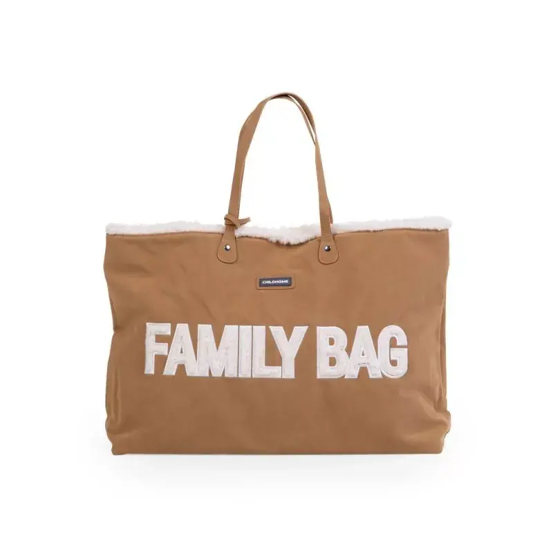 Bolso Maternidad Childhome FAMILYBAG borreguito