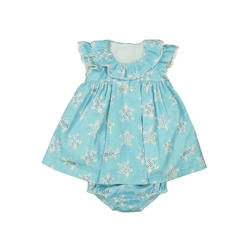 Vestido Mayoral estampado