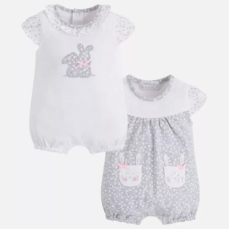 Set 2 pijamas cortos Mayoral estampado