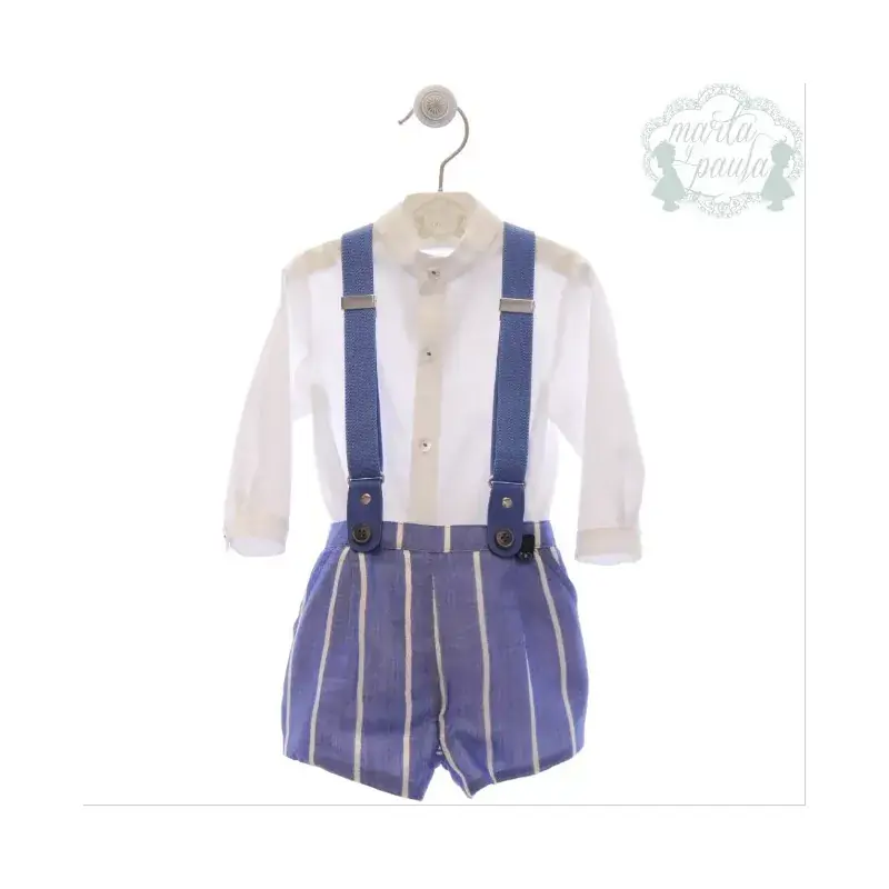 Conjunto con tirantes Marta y Paula Picasso