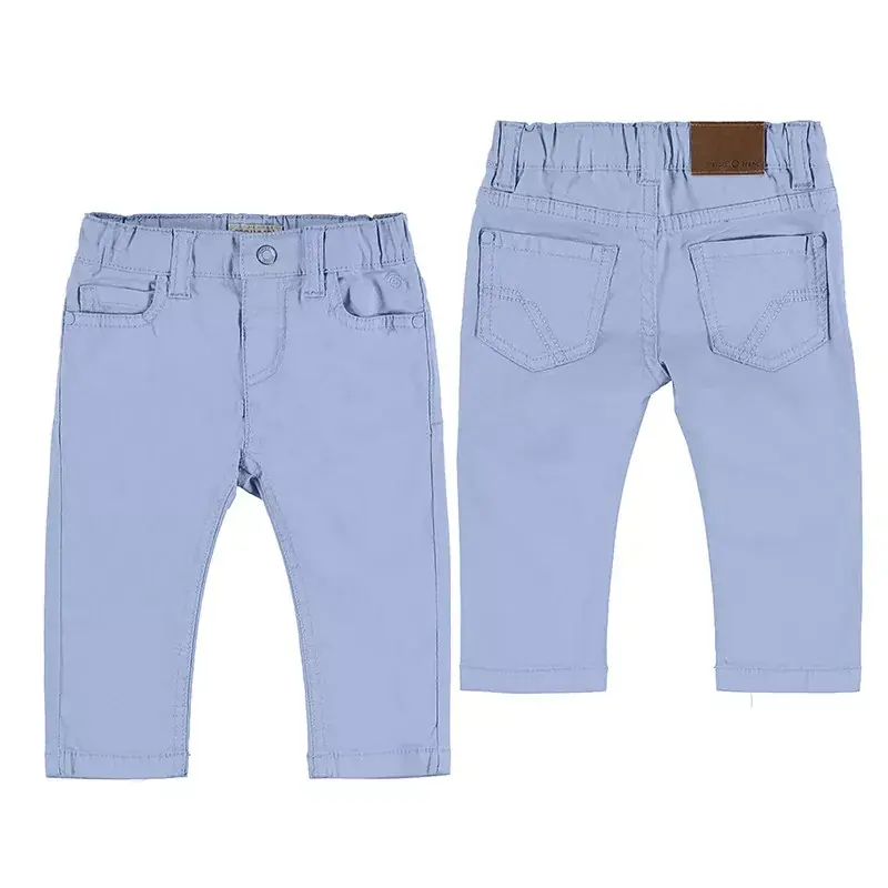 Pantalón Mayoral sarga slim fit basic
