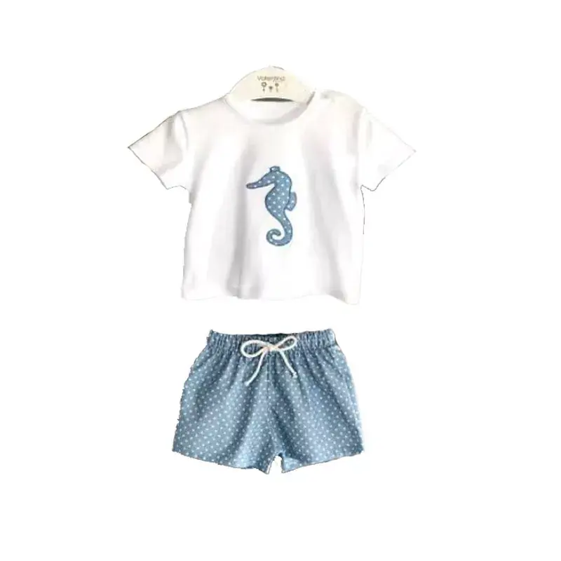 Conjunto camiseta y pantalón Valentina