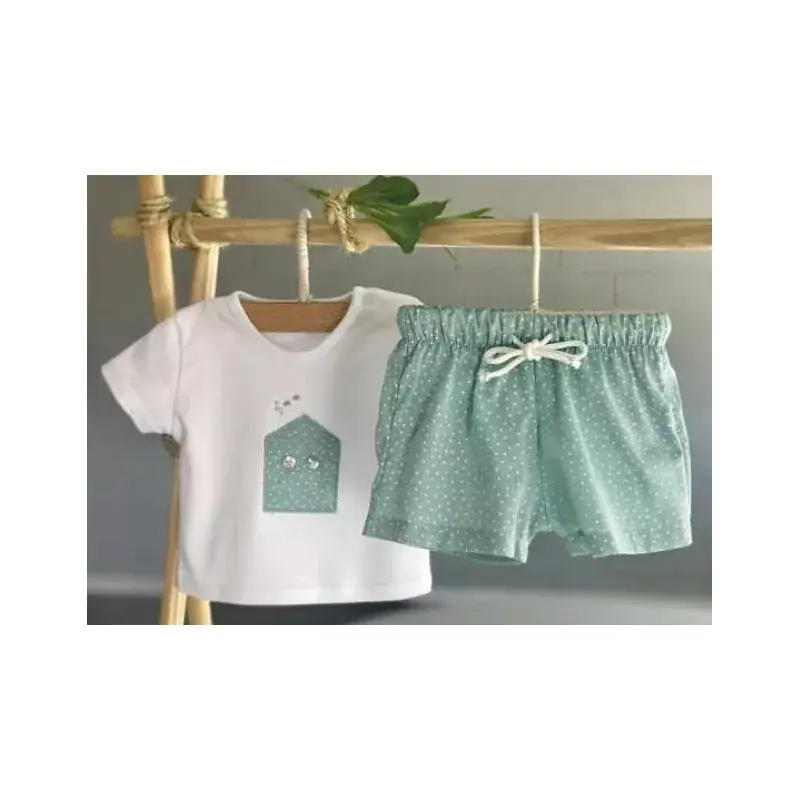 Conjunto camisa y pantalón Valentina