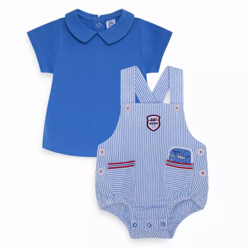 Conjunto peto y camiseta Tuc Tuc Sun and Sea
