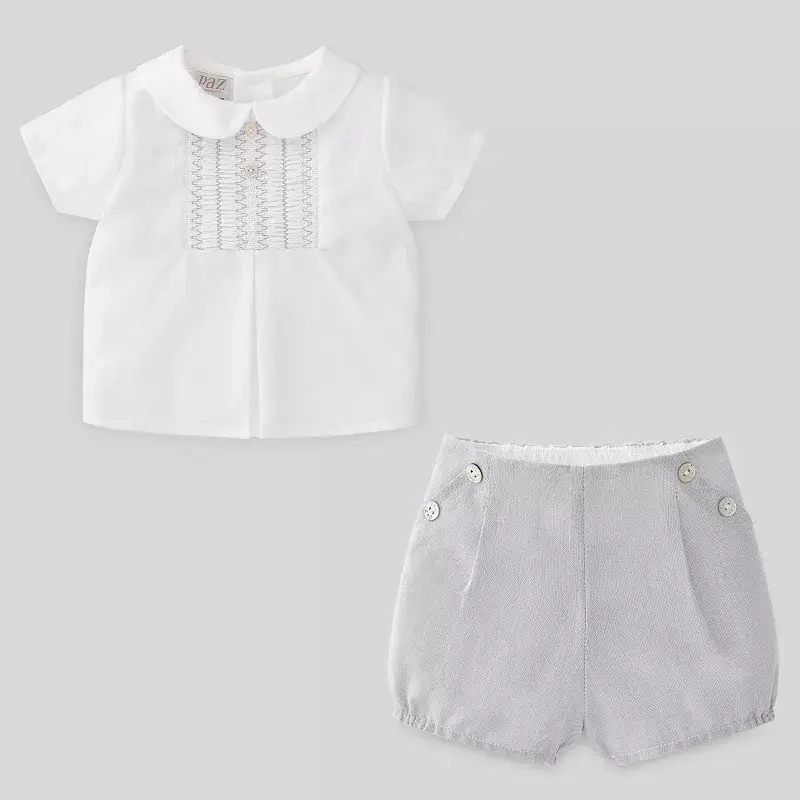 Conjunto blusa y pantalón Paz Rodriguez Leda
