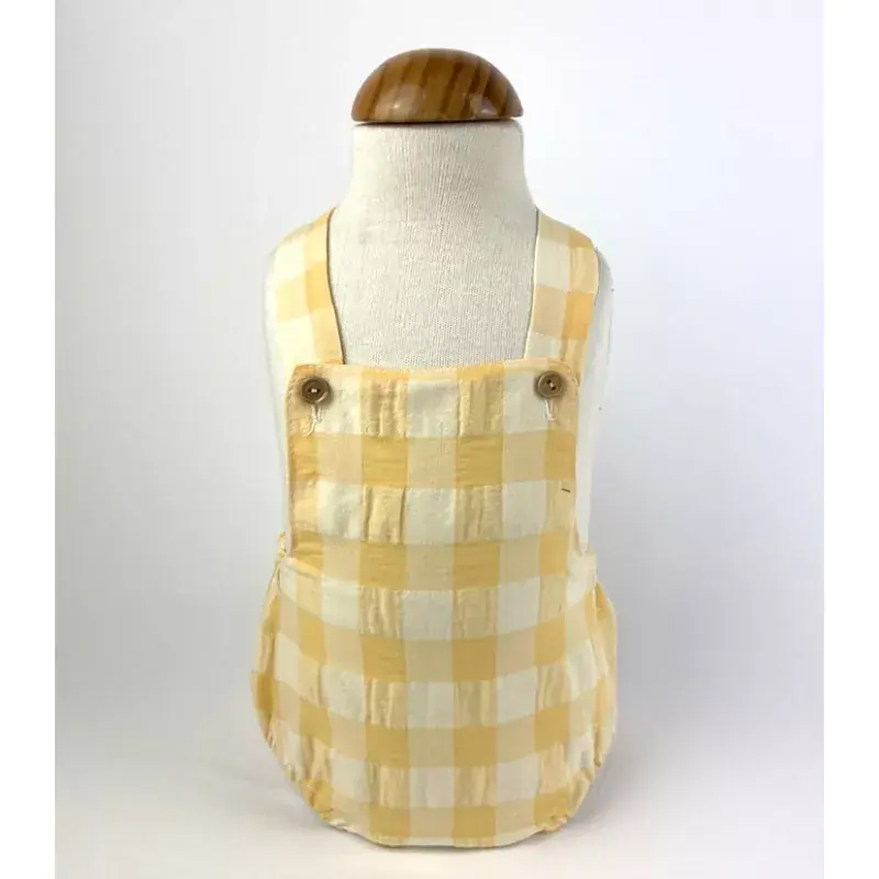 Ranita La Pala Vichy amarillo