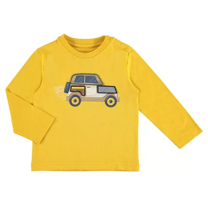 Camiseta Mayoral manga larga play car