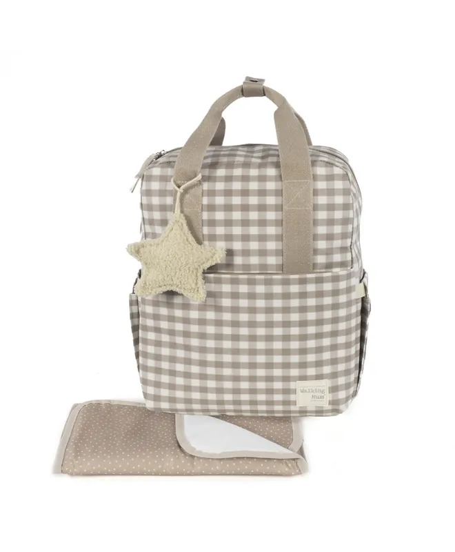Mochila canastilla Caetana de Walking Mum
