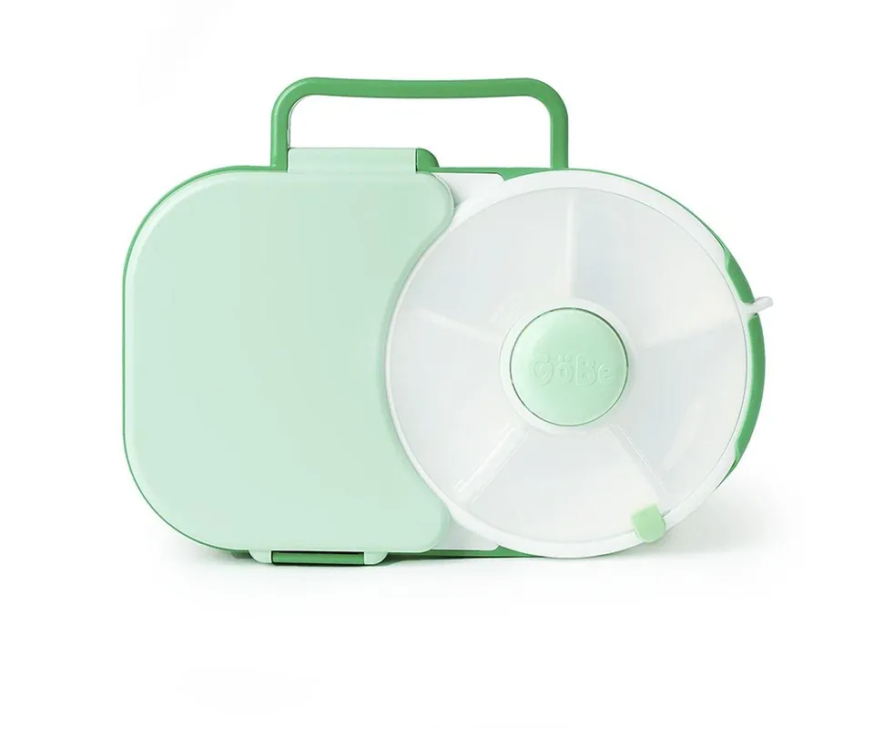 Caja de Almuerzo Spinner 2 in 1 Lunchox Sage Green