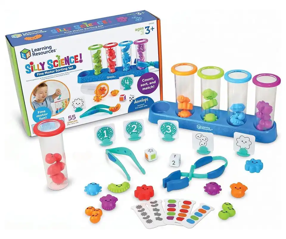 Set para Clasificar Silly Science