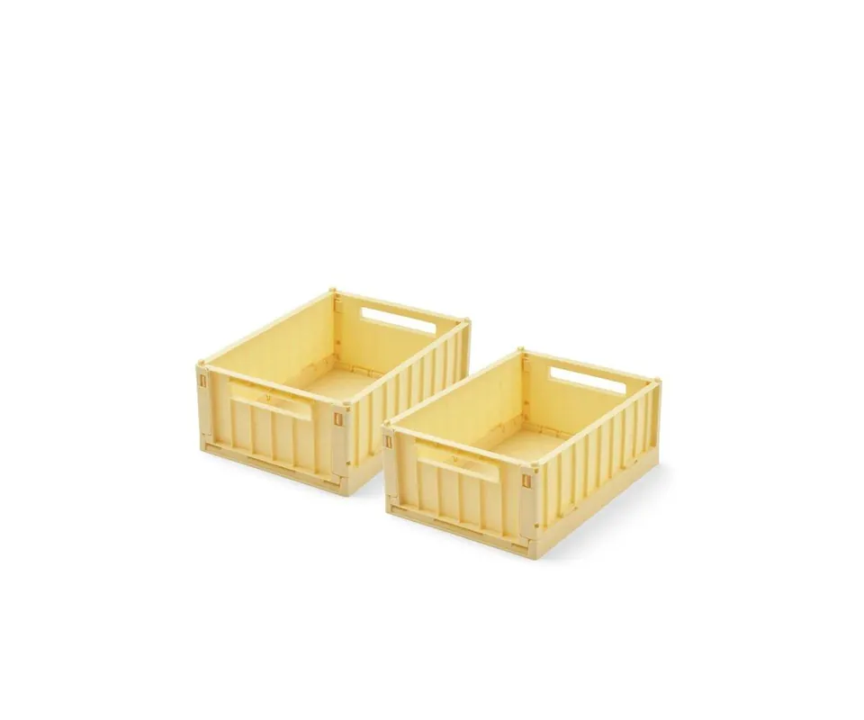 2 Cajas Almacenamiento Pequeñas Weston Lemonade
