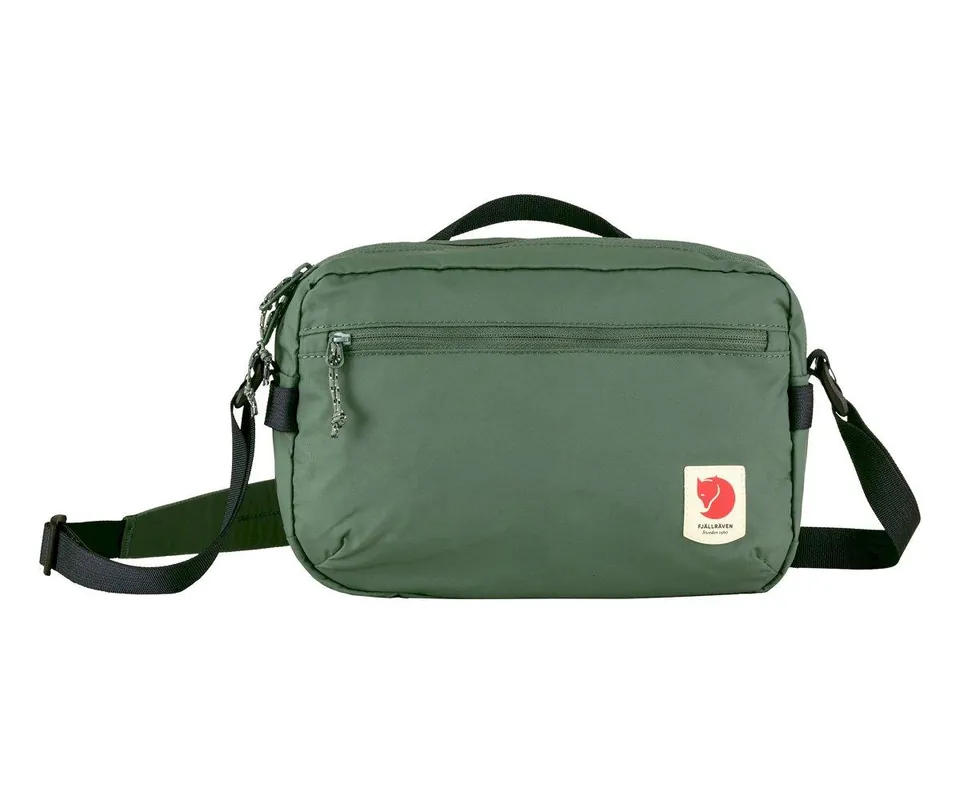 Bandolera High Coast Patina Green