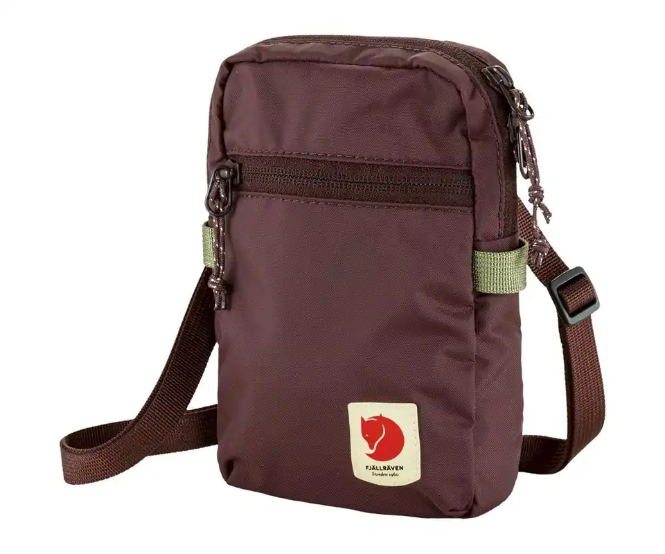 Bandolera High Coast Pocket Blackberry