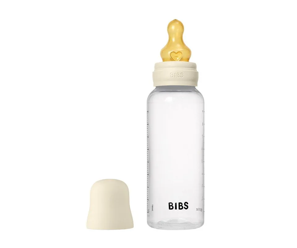 Biberón Plástico BIBS Ivory 270ml