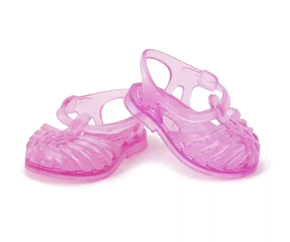 Cangrejeras Sun para Muñecas Gordis Rosa Glitter