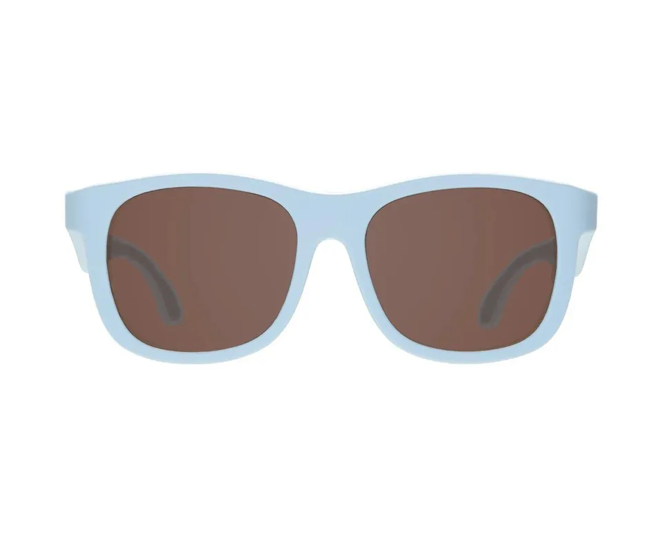 Gafas de Sol Flexibles Navigators (3-5años) Baby Blue Amber Lenses