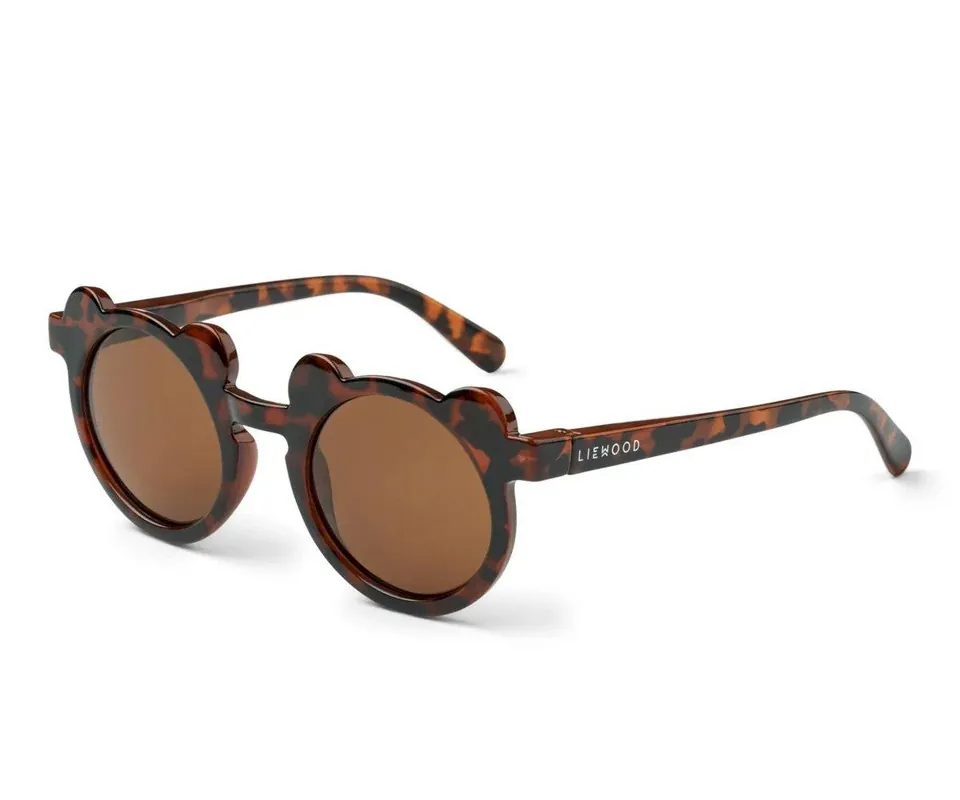 Gafas de Sol Infantil Darla MR Bear Dark Tortoise/Shiny 4-10 Años