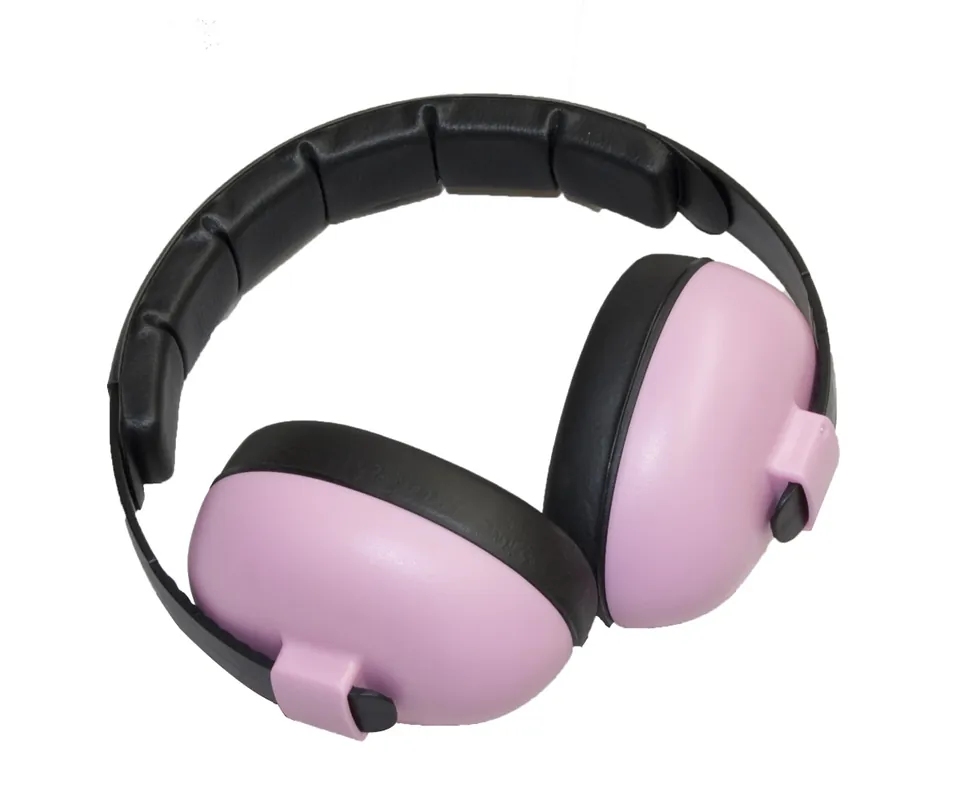 Cascos Anti Ruido Rosa Baby 3-24meses