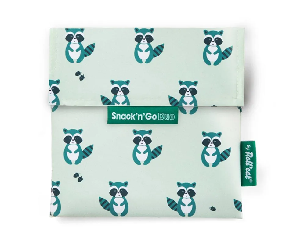 Porta Alimentos DUO Snack‘n‘Go Mapache